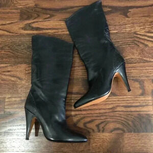 Biondini Italy Leather Boots Size 5, 35, 994 2508